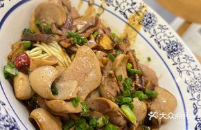Stir-fried Tripe Noodles