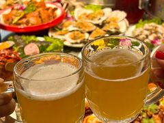 -桔子海鲜烧烤大排档(台东店)