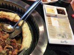 -灶座小锅烀饼·铁锅炖(道里店)