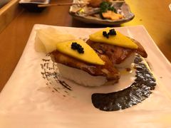 芒果鹅肝手握-坂吉屋·居酒屋深夜食堂(龙湖店)