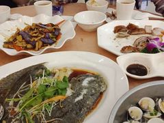 -轩记海鲜餐厅·四十五年老字号·经典粤菜(西区彩虹店)