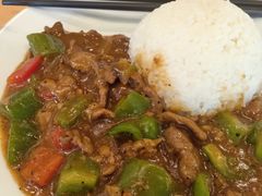 黑胡椒牛肉饭-宜家·瑞典风味餐厅(四元桥店)