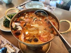 冬阴功汤-CHINCHIN 青青·泰国料理(万象食家店)
