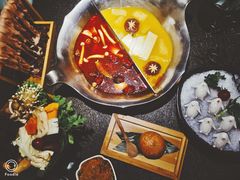 花胶鸡鸳鸯锅-湊湊火锅·茶憩(和平大悦城店)
