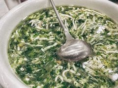 荠菜肉丝豆腐羹-好人家海鲜酒楼(淞南路店)