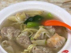 -于记沙布袋馄饨