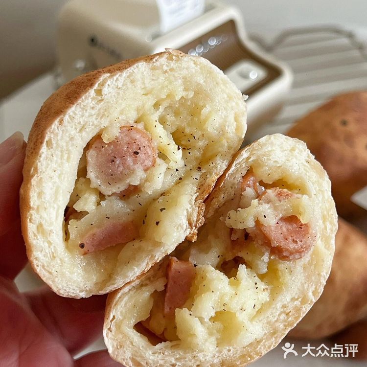 无油无糖免揉面✨超可爱jellycat土豆面