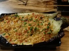 蒜蓉茄子-观景小胖烧烤(观景店)