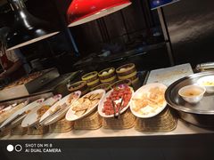 自助取餐区-汉丽轩韩式自助烤肉(大学城龙湖U城天街A馆店)