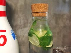 柠檬薄荷水-HIGH FIVE哈福手工汉堡(桂林路店)