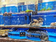水产区-河马鲜生海鲜超市(风荷园店)