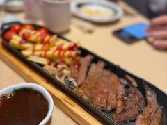 铁板和牛肉眼扒-万岁寿司(万国店)