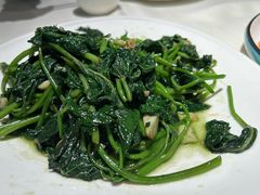 蒜炒番薯叶-简·东山小厨(东山口店)