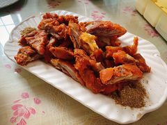 炸腰窝-福兴全羊