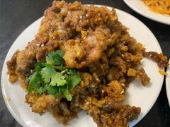 孜然羊肉-清真宏玉祥黄门脸餐厅(华荫东里店)