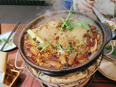 -沙胆彪炭炉牛杂煲(成都玉林店)