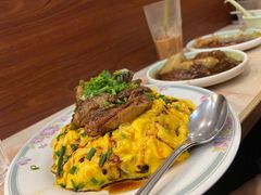 葱油鸡扒双蛋饭-香江姳苑粥饭(人民广场店)