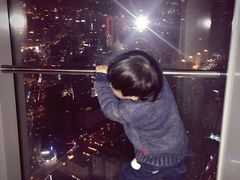 -上海环球金融中心云端足球盛典