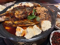 -探鱼·鲜青椒爽麻烤鱼(银泰城店)