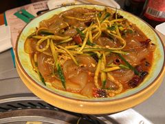 麻酱拌大拉皮-灶座小锅烀饼·铁锅炖(全国总店)