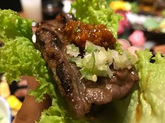 -炼火烤肉店