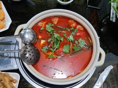 -黔府豆米火锅野菜馆(南马店)