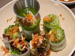 三文鱼刺身米纸卷-CHINCHIN 青青·泰国料理(万象食家店)