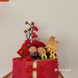 干净整洁的蛋糕房