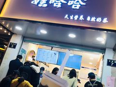黑金芋泥丸子-娃哈哈·奶茶(武林店)