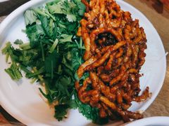 京酱肉丝-姥姥家春饼店(佳亿时尚广场店)