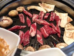 雪花牛肋条-青松馆韩国料理(香港中路佳世客店)