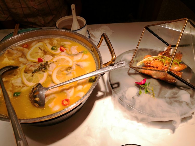 友德赏味——品不一样的柠檬豆花鱼