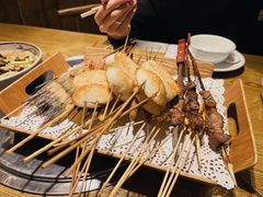 -聚串门儿·东北烧烤(信义坊店)