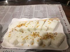 桂花椰蓉牛奶冻-周大娘牛乳(旧寨古村总店)