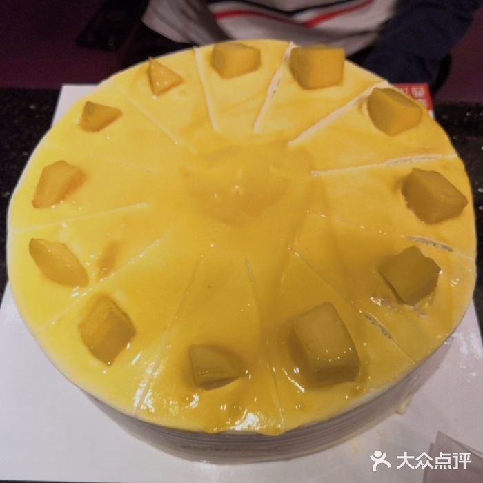 幸福西饼生日蛋糕-图片-佛山美食-大众点评网