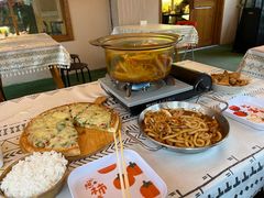 -满格嗦新疆椒麻鸡火锅.炒米粉(川大江安校区店)