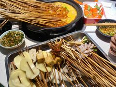 -钢管厂五区小郡肝串串香(奥克斯广场锦城万达店)