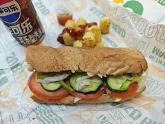 照烧鸡三明治-赛百味SUBWAY(地王广场店)