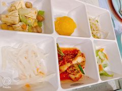 蘸料小菜-韩时烤肉(枫蓝店)