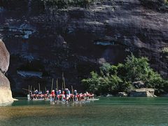 -九曲溪竹筏码头