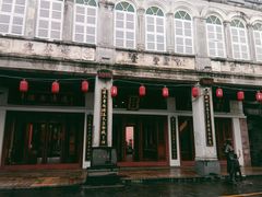 -海口骑楼小吃街