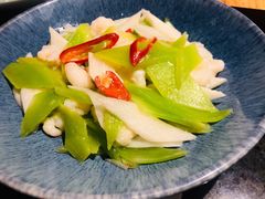 青笋山药虾仁-菲乐餐厅(三十年经营·湖滨路店)