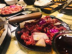 牛肉-石记东北风味烤肉(系马桩第二分店)