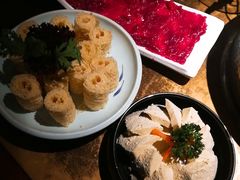炸腐皮-左庭右院鲜牛肉火锅(环球港店)