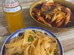 -老字号杨坡红油米线腊汁肉夹馍(东四道巷店)