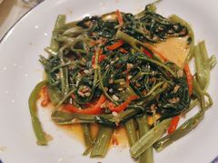 马拉盏炒通菜-今之味南亚厨房·探店指南(领展购物广场店)