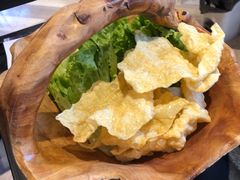 酥脆炸豆皮-热火朝天鲜切牛肉火锅(南强街巷店)