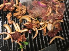 -燚店·铁板鱼蛙·烤肉·烤串(北新桥店)