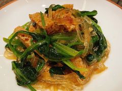 凉拌菠菜粉丝-丝路金桃·新疆菜(徐汇店)