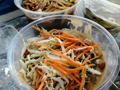 炒合菜-阿洪锅贴王(小吃城店)